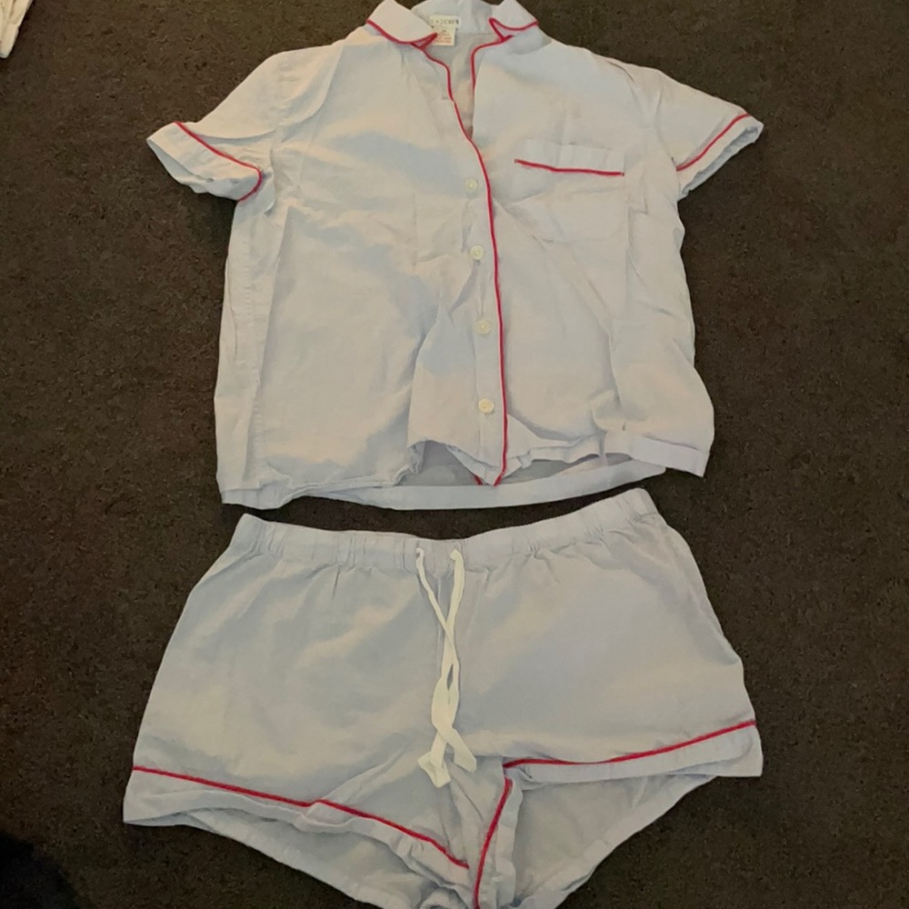 J. Crew pajama set